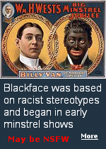 Some believe that blackface is so offensive it should be erased from the cultural record. But, others say it is foolish and dangerous to censor historical events we're not comfortable remembering. 